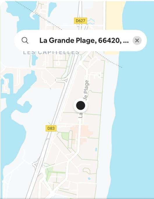 T3/ 500 M Du Marche De Noel /200 M De La Plage Apartamento Le Barcarès Exterior foto